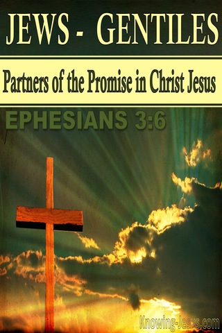 Ephesians 3:6 Co Heirs And Members Of The Same Body (green)